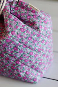 *on sale* Quilted Extra Large Project Bag