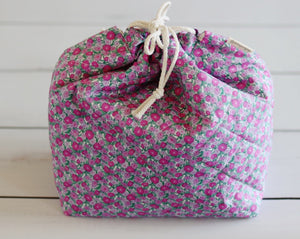 *on sale* Quilted Extra Large Project Bag