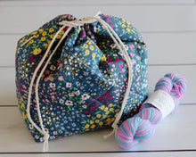 Load image into Gallery viewer, *On Sale* Quilted Extra Large Project Bag
